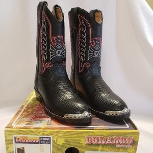 Lil Durango Boy's Cowboy Boots